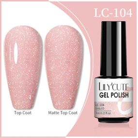 Гель-лак LILYCUTE Soak-Off UV/LED 7 мл LC-104