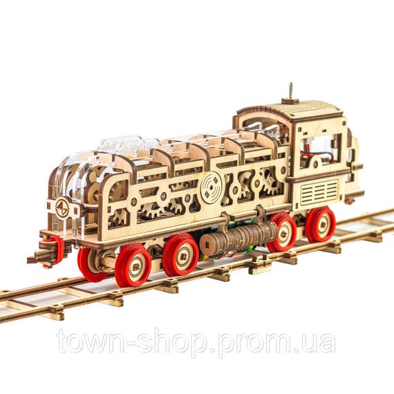 Деревянный конструктор "Lord of the rails" Time for Machine T4M380308, 260 дет | Зображення 3