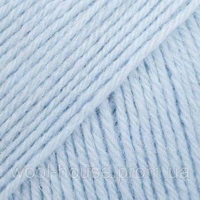 Шкарпеткова пряжа Drops Fabel - Uni print, 117 light blue