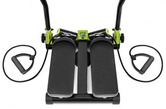 Степпер Hop-Sport HS-045S Slim салатовий | Зображення 3