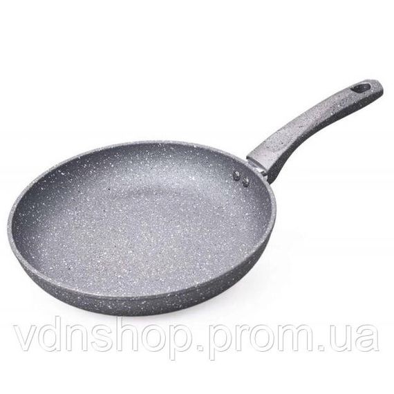 Сковорода гриль зручна Con Brio CB-2011 20 см, Сковорода з антипригарним покриттям внутрішньої поверхні DA-54 | Зображення 4