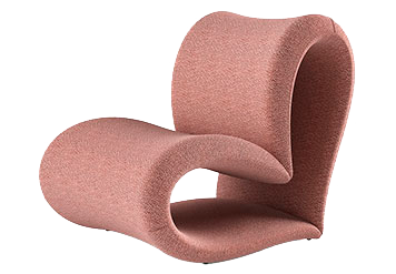 Кресло Snite Swoop красный Азур (рогожка) SWOOP_9793_M1_MC_0515 | Зображення 1