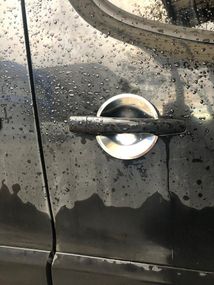 Накладки под ручки (4 шт, нерж.) для Peugeot Partner Tepee 2008-2018 гг.