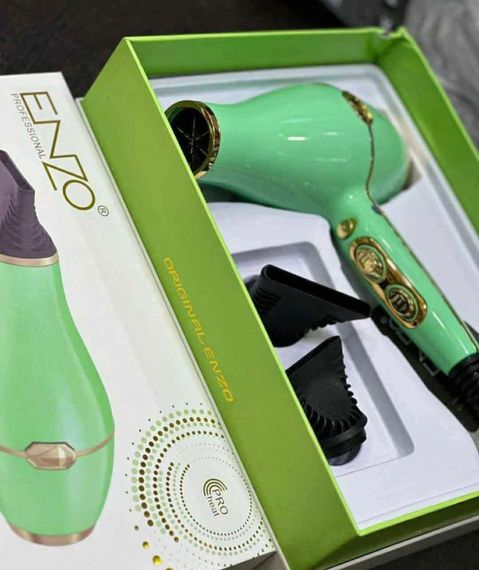 Фен ENZO EN-6006 Потужний фен для швидкого сушіння волосся XPRO (43078-EN-6006_967) | Зображення 4