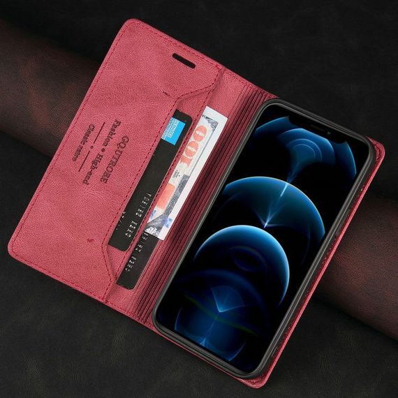 Чохол книжка G.Q. для Xiaomi Redmi Note 11 4G / 11s / Note 12s колір Червоний | Зображення 2