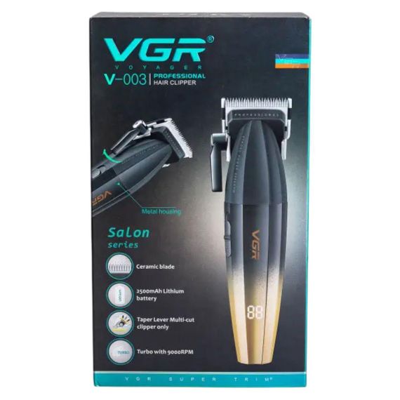 Тример для волосся VGR V-003 6 насадок | Зображення 8