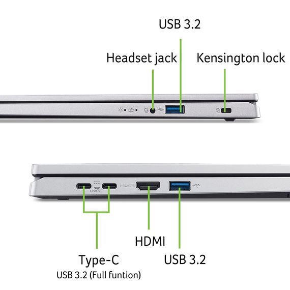 Ноутбук Acer Extensa EX215-57 15.6&quot; FHD IPS NX.EJAEU.002 | Зображення 1