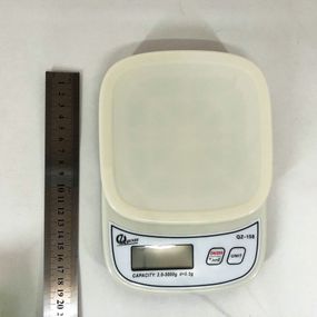 Весы для взвешивания продуктов QZ-158 5кг, Весы кулинарные, Кухонные QO-201 весы мини