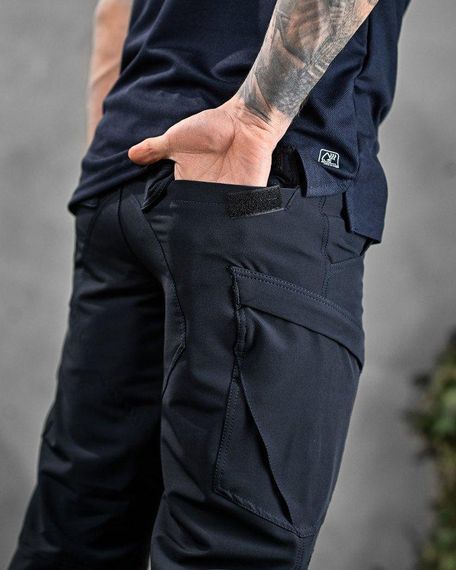 Літній тактичний костюм soldier синій дснс ДЛ6405 | Зображення 7