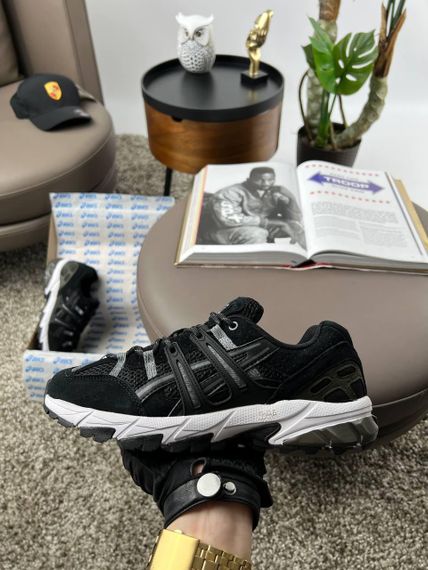 Чоловічі кросівки ASICS Gel-Sonoma 15-50 Black White весна / осінь A3476 46 | Зображення 5