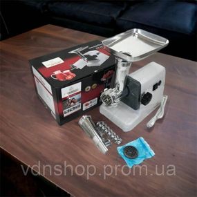 Мясорубка для приготовления Crownberg CB-4212, Лучшие мясорубки, Электрическая мясорубка 2в1 HO-49