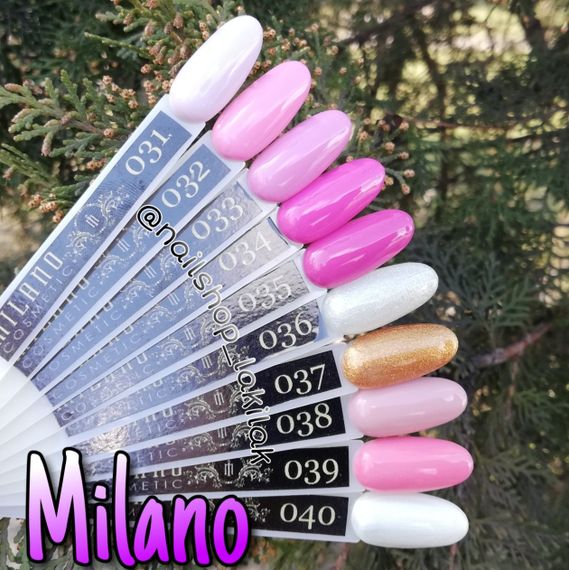 Гель-лак Milano 039 8мл | Зображення 4