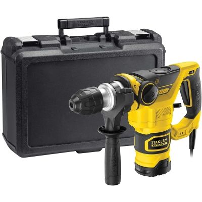 Перфоратор Stanley SDS-Plus, 1250 Вт, 3.5 Дж, 850 об/мин, кейс (FME1250K) | Зображення 1