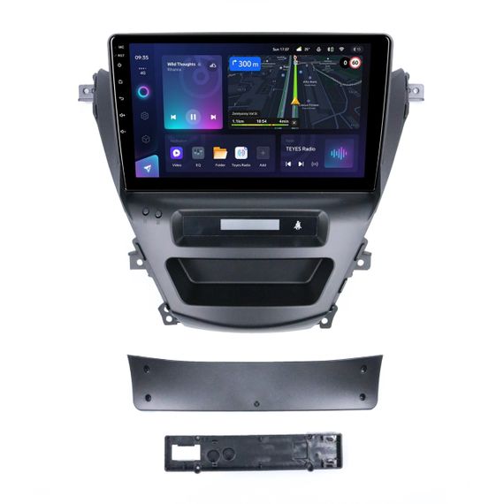 Штатна магнітола серії Teyes CC3L під Hyundai Elantra 5 JK GD MD UD, 2011-2013 Avante (MD) 2013-2015 (F3) (W1)