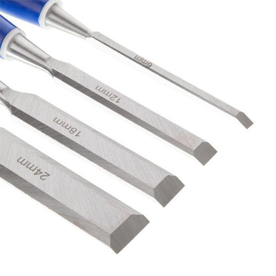 Набір стамесок, 4 од. INTERTOOL HT-3501 | Зображення 1