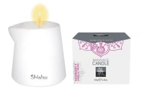 Свічка для масажу SHIATSU Малина і Ванільний Крем, 130 гр sexstyle