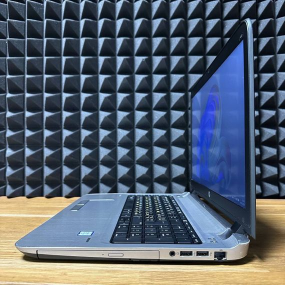 Ноутбук HP ProBook 450 G3 / 15.6" (1366x768) TN / Intel Core i5-6200U (2 (4) ядра по 2.3 - 2.8 GHz) / 8 GB DDR3 / 256 GB SSD / Intel HD Graphics 520 / WebCam б/у | Зображення 5