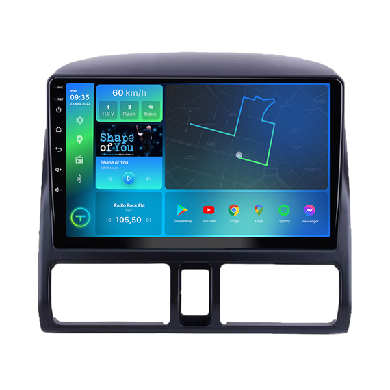 Штатная магнитола Torssen Honda CRV 2001-2006 F98256 4G Carplay DSP | Зображення 1