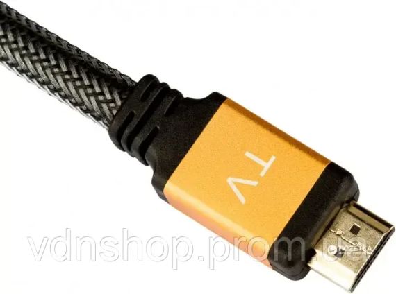 Кабель HDMI-HDMI (V1.4) 3M 14+1, hdmi кабель для электроники | Зображення 1