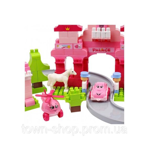 Игровой набор конструктор "Palace fantasy" 0044TXK 180 деталей | Зображення 5