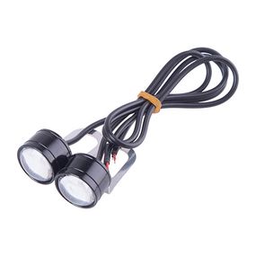 Болти для кріплення номеру 5630-3SMD 12V чорні 2 шт Yellow