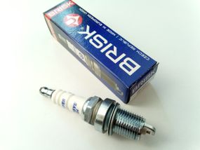Свічка запалювання BRISK Silver DR15YS (ВАЗ 2112) (для газ.облад.) (2112-3707010) (DR15YS.4K)