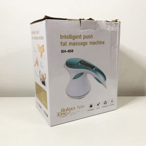 Масажер Relax and Spin Tone SH-658, антицелюлітний вібро масажер. US-134 Колір: рожевий