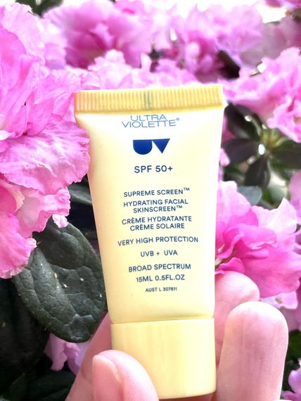 СОЛНЦЕЗАЗИСНА СИРОВАТКА ДЛЯ ОБЛИЧЧЯ SPF 50+ QUEEN SCREEN LUMINISING SUN SERUM ULTRA VIOLETTE 15 ml