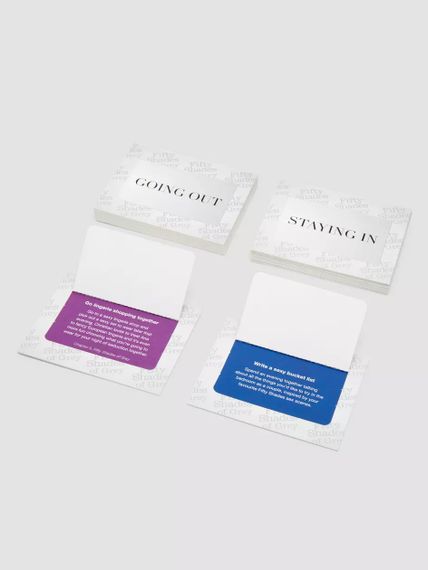 Карткова гра Нічне побачення Fifty Shades of Grey Play Nice Idea Card Sex Aura | Зображення 1
