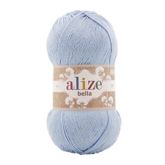 Alize BELLA 100 Белла 100 № 40 Пряжа Alize бавовна, нитки для в'язання