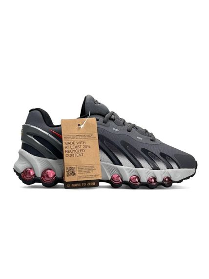 Чоловічі кросівки Air Max Dn8 Grey White Red , В'єтнам 42 26.5