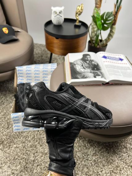 Чоловічі кросівки ASICS Gel-Nimbus 10.1 All Black  весна / літо / осінь A4061 43 27.5 см | Зображення 3