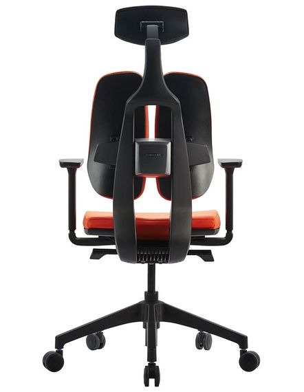 Кресло офисное DUOREST D2 blackorange ортопедическое | Зображення 5