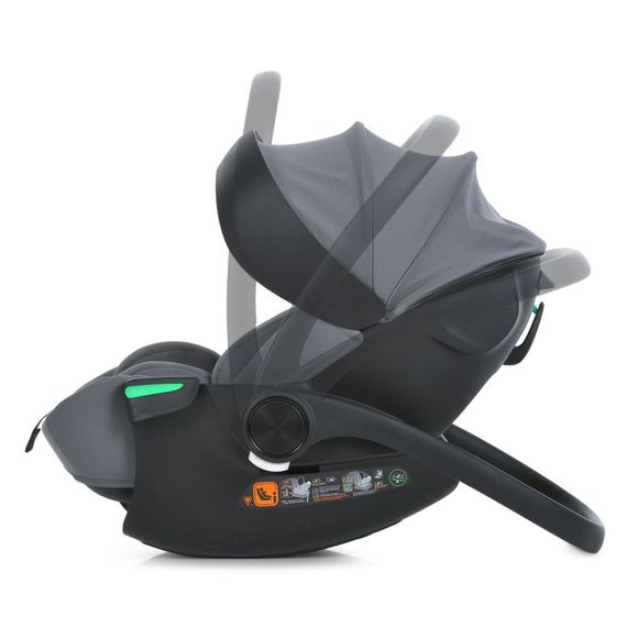 Автокресло детское i-FLOW ME 1198 Gray | Зображення 2