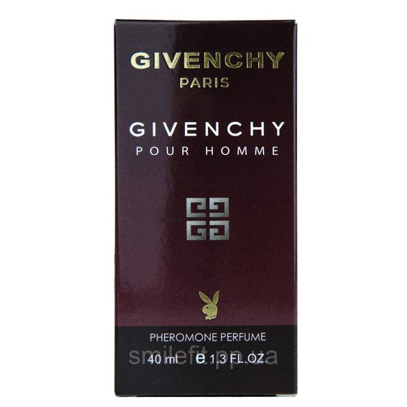 Givenchy Pour Homme Pheromone Parfum чоловічий 40 мл | Зображення 4