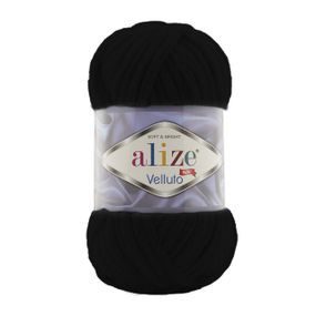Пряжа Alize VELLUTO 60 плюшевая