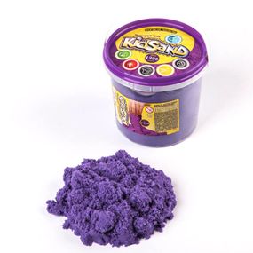 Набор креативного творчества "Кинетический песок "KidSand" KS-01-04, 1200 гр Фиолетовый