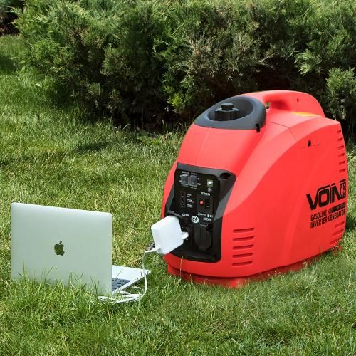 Генератор інверторний бензиновий VOIN, DV-1500i 1,2 кВт | Зображення 1