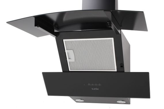 Вытяжка Ventolux WAVE 60 BK (750) TRC | Зображення 1