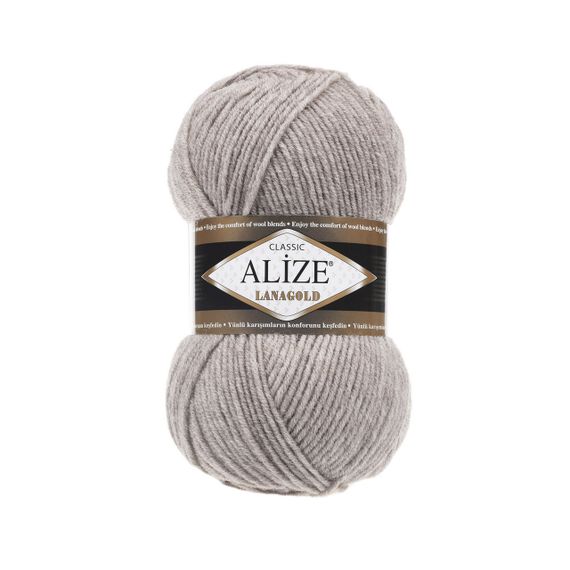 Пряжа Alize LanaGold 207