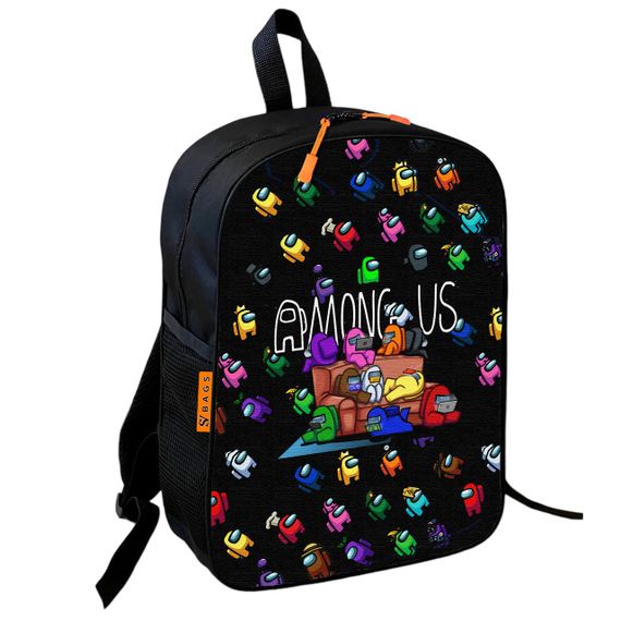 Шкільний рюкзак дитячий Амонг Ас + Сумка для взуття спортивної форми рюкзак-мішок для хлопчика (01668) | Зображення 4
