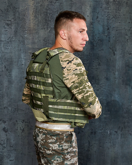 Ремінь Тактичний жовтий | Зображення 3