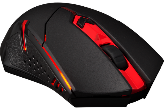 IT набір Redragon M601WL-BA миша бездротова + килимок (78227) | Зображення 4