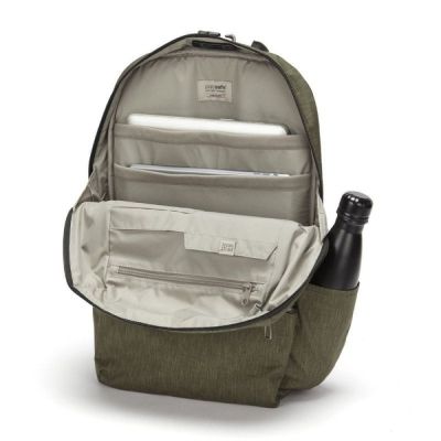 Рюкзак туристический Pacsafe Metrosafe X 20L backpack хакі (30640517) | Зображення 3