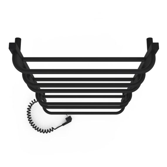 Электрическая полотенцесушилка Laris Зебра Комфорт ЧФЧ10 500 х 900 Е (подкл. слева) R3 | Зображення 3