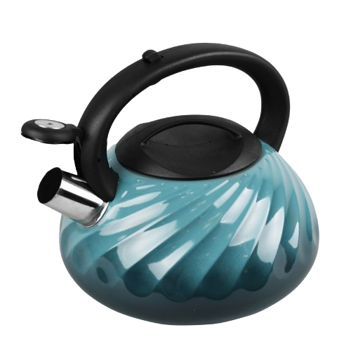 Чайник 3л металевий блакитний MR-1321-Blue Maestro | Зображення 1