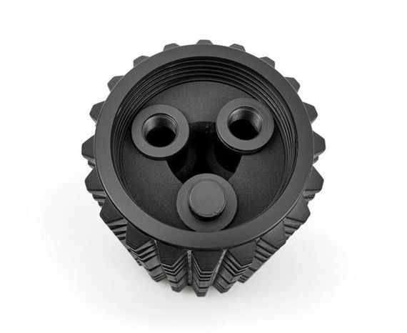 Ролик для фітнесу Adidas Foam Ab Roller чорний Уні 44 x 12,8 x 12,8 см ADAC-11405 | Зображення 7