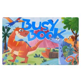 Мягкая развивающая игрушка-книжечка "Busybook" YB-501-502-503-3