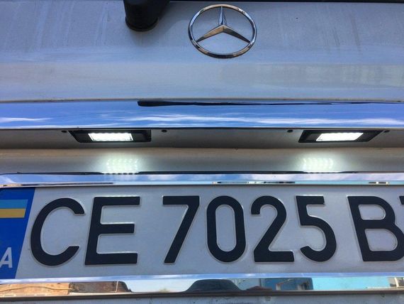 Подсветка номера LED (2 шт) для Mercedes Viano 2004-2015 гг. | Зображення 3