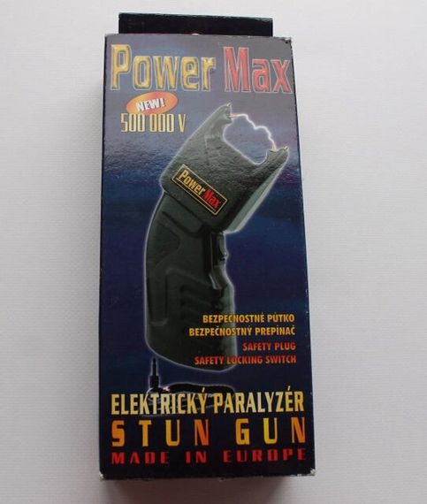 Мощнейший Парализатор - Электрошокер ESP Power Max (Оригинал Чехия) | Зображення 1